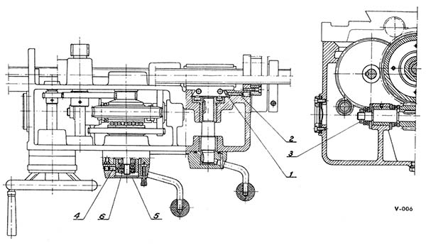 Фартук токарно-гвинторізного верстата TUE-40 Фартук токарно-гвинторізного верстата TUE-40